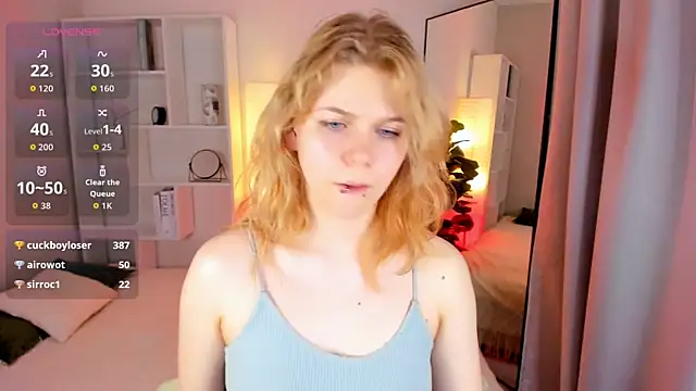 دردشة ElizabethVane الجنسية المباشرة
