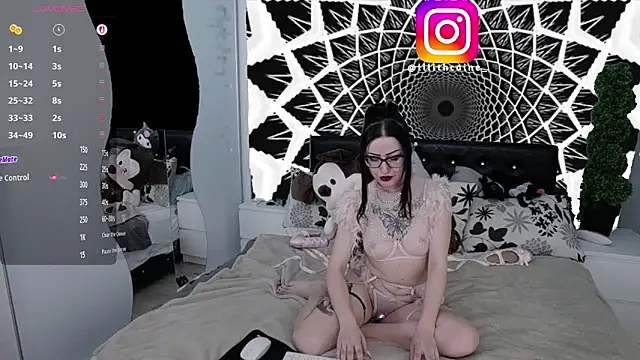 Živý XXX chat Lilithcaine