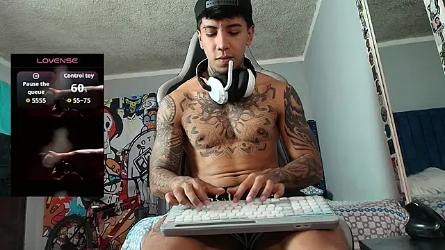 Nickhot0609 Live XXX-chat