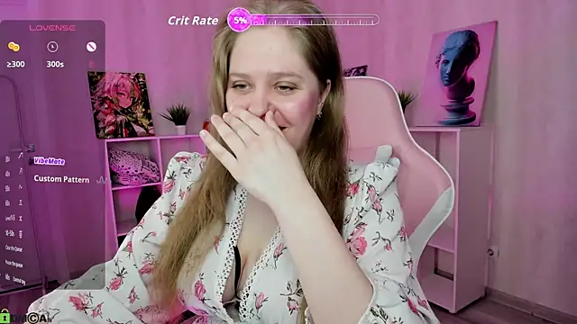Megan_Violer Adlı Modelin Canlı XXX Sohbeti