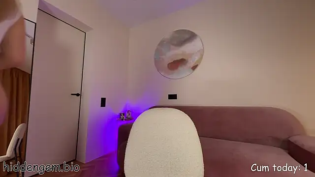XXX chat uživo modela HiddenG3m