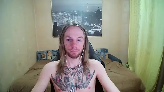 AdamDickens Show in webcam