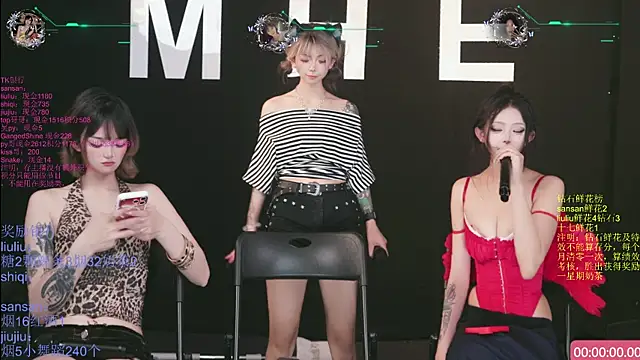 MHe-002's Webcam Show