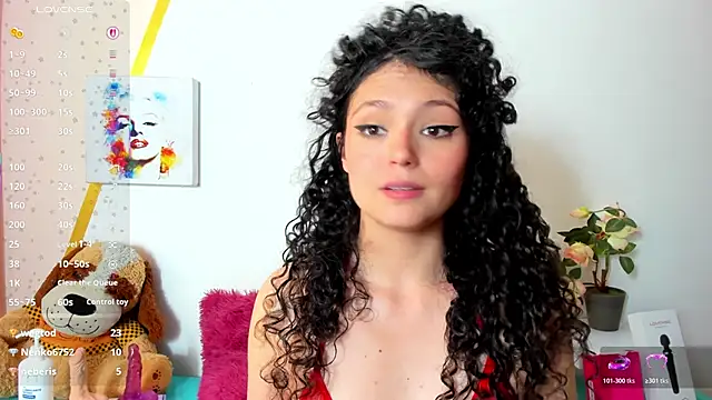 Chat XXX en directo de MapeDiamond