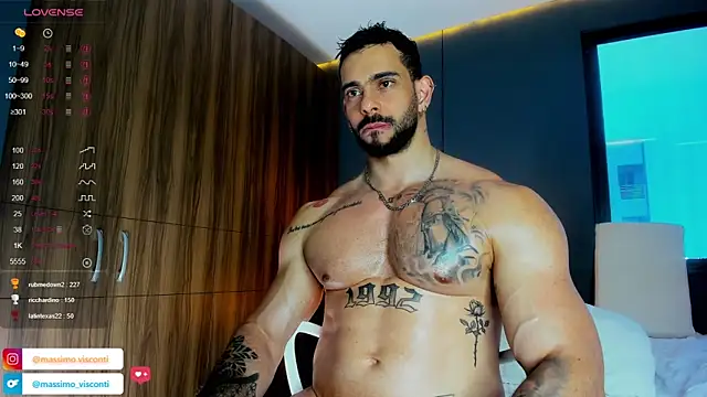 massimo_visconti Chat XXX in diretta