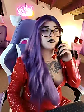 Chatroom XXX en direct de LilithDark666