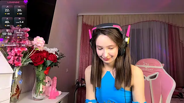 MarcelaBlas élő XXX-chatje