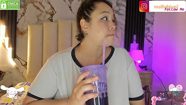 mollieblue69's Live XXX Chat