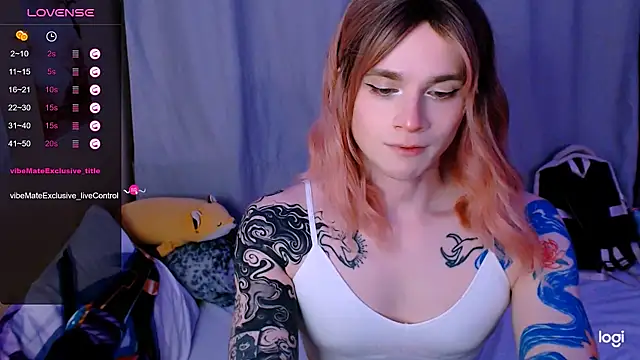 Show Webcam de Alice_Hells