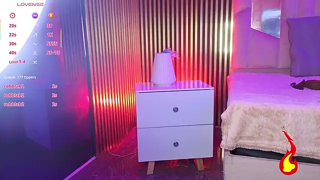 Show de LIHIAN_TAY na webcam