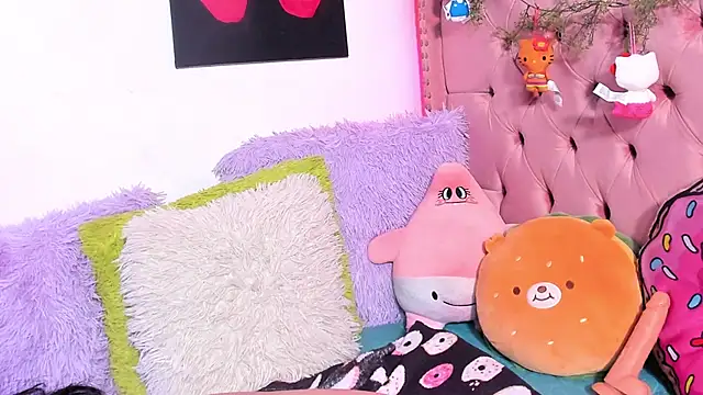 LillyCandy élő XXX-chatje