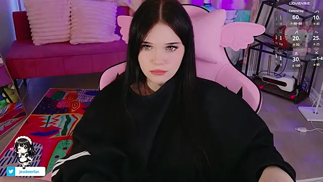 JessicaAddamsのライブXXXチャット