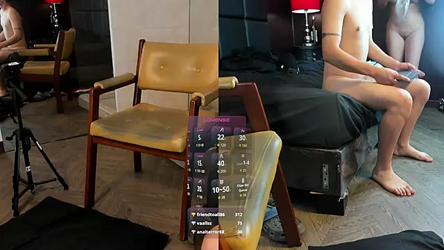 Webkamerová show TomAndGia
