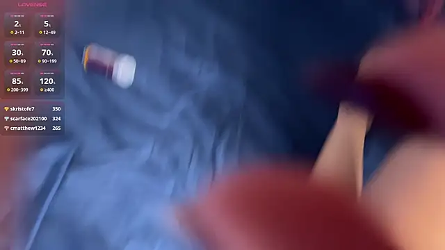 Meganandrick's Webcam Show