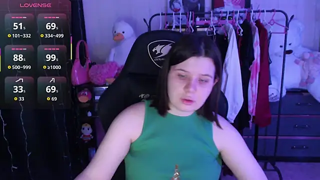 Chatroom XXX en direct de AmyVibess
