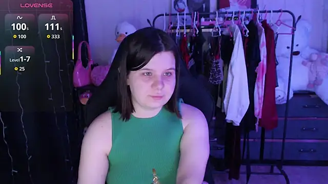 Chatroom XXX en direct de AmyVibess