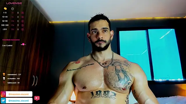 massimo_visconti webcam show