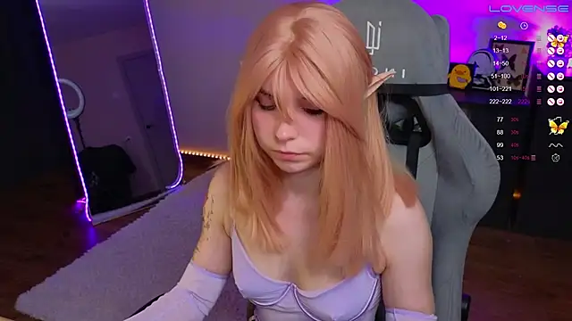 zelda_1 Adlı Modelin Canlı XXX Sohbeti