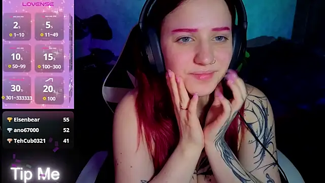 Mini_Lady1 Adlı Modelin Canlı XXX Sohbeti
