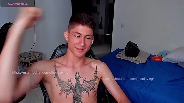 JhonLeving's Webcam Show