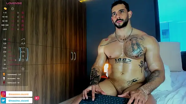 Chat XXX en directo de massimo_visconti