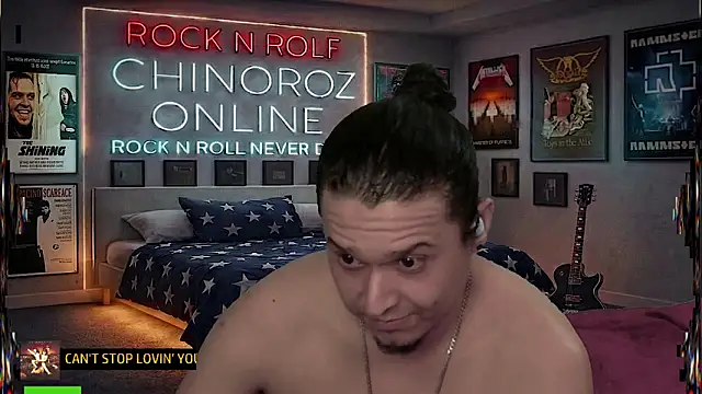 chino_roz – Kamerová šou