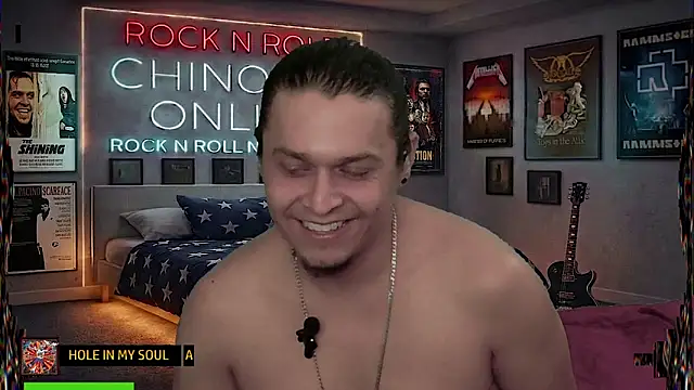 chino_roz Webcam-Show