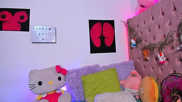 Chat XXX en directo de LillyCandy