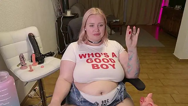 MargotGrey 라이브 XXX 채팅