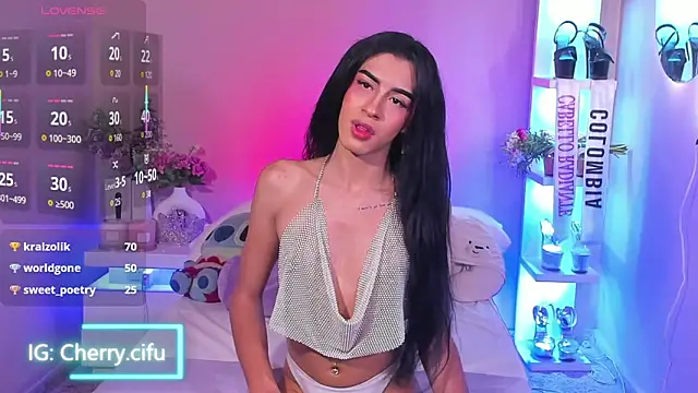 CherrySeraphine1 – Live XXX-chat