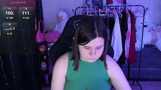 Chat XXX en directo de AmyVibess