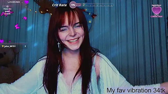 Chat XXX ao vivo de ArianaLight