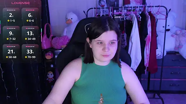 AmyVibess' Live XXX Chat