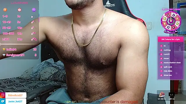 Javier_Hot27_のライブXXXチャッ ト