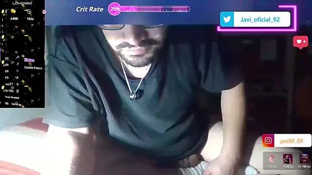 Czat XXX na żywo – Javi_92