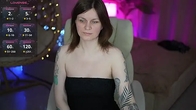 Webkamerová show TinaMelt