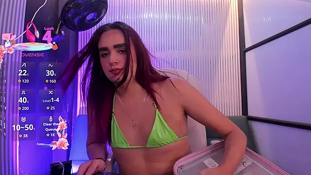 CleoFoxx_ webkamerás műsora