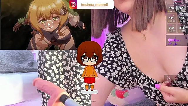 Chat XXX en directo de cinna_monroll