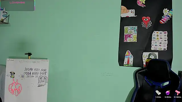 Show webcam de TYLERhHOT2005