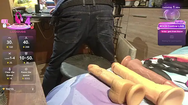 misteryman1956 Webcam-Show