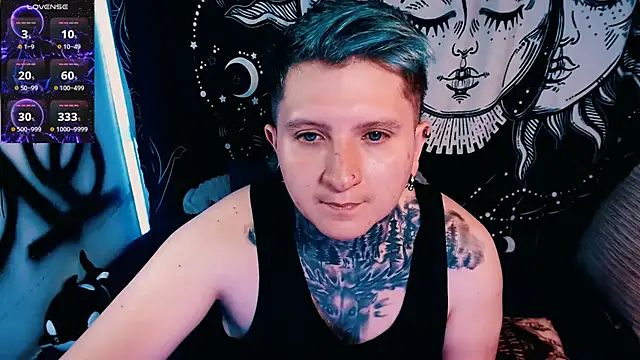 Marieblueeyesn Webbikameraesitys