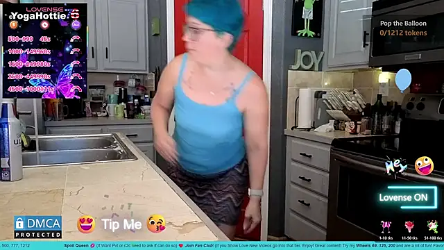 Živý XXX chat YogaHottie76