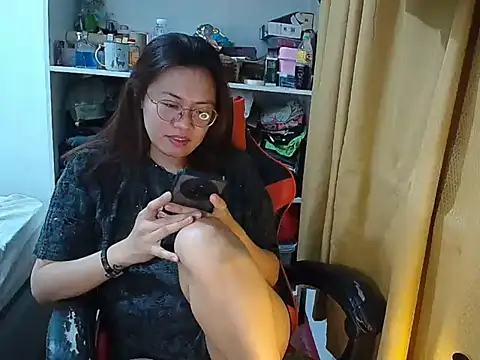 crizzybel Pertunjukan Webcam