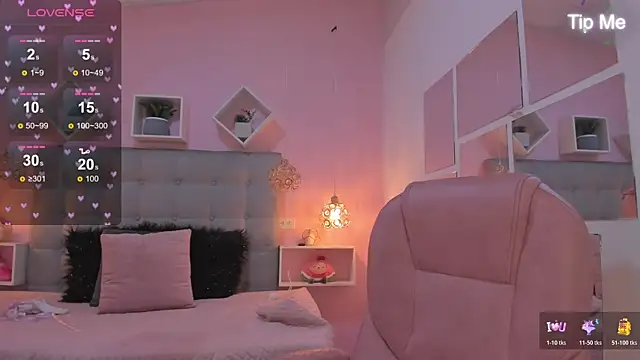 Chat XXX ao vivo de dulce_powl