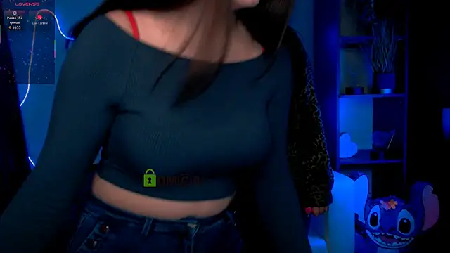 Show de monica_xcx na webcam