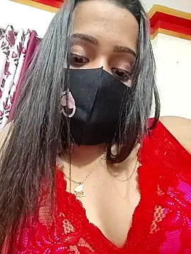 Neha-04 Show in webcam