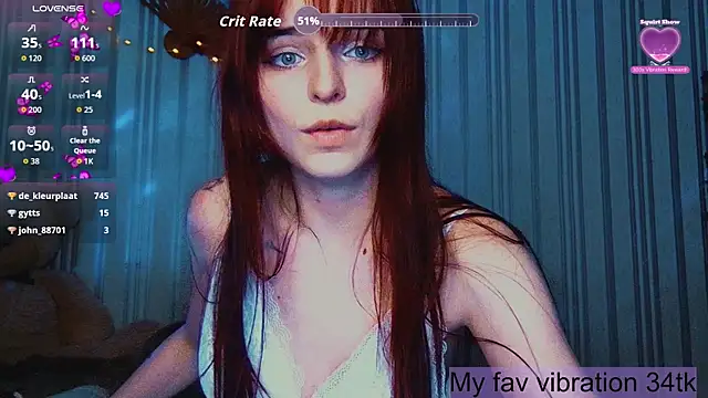 ArianaLight 라이브 XXX 채팅