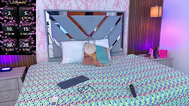 Dulcee_Gaby 网络视讯表演