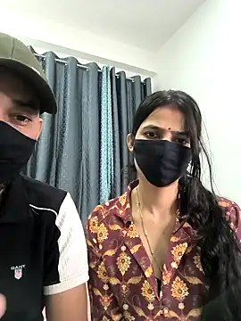 Sikha_Abhi Webcam-Show