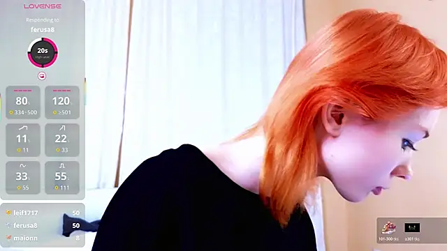 Kiara_Dream 现场XXX聊天